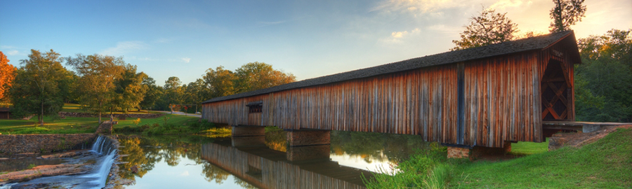 Georgia - Covered Bridge