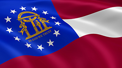 Georgia - State Flag